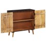 Aparador de madera maciza de mango 85x30x75 cm de , Aparadores - Ref: Foro24-246161, Precio: 243,15 €, Descuento: %