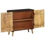 Aparador de madera maciza de mango 85x30x75 cm de , Aparadores - Ref: Foro24-246161, Precio: 238,76 €, Descuento: %