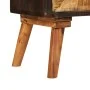 Aparador de madera maciza de mango 85x30x75 cm de , Aparadores - Ref: Foro24-246161, Precio: 238,76 €, Descuento: %