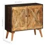 Aparador de madera maciza de mango 85x30x75 cm de , Aparadores - Ref: Foro24-246161, Precio: 238,76 €, Descuento: %