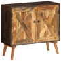 Aparador de madera maciza de mango 85x30x75 cm de , Aparadores - Ref: Foro24-246161, Precio: 243,15 €, Descuento: %