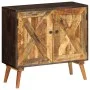 Aparador de madera maciza de mango 85x30x75 cm de , Aparadores - Ref: Foro24-246161, Precio: 238,76 €, Descuento: %