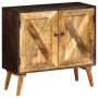 Aparador de madera maciza de mango 85x30x75 cm de , Aparadores - Ref: Foro24-246161, Precio: 243,15 €, Descuento: %