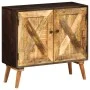 Aparador de madera maciza de mango 85x30x75 cm de , Aparadores - Ref: Foro24-246161, Precio: 238,76 €, Descuento: %
