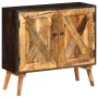 Aparador de madera maciza de mango 85x30x75 cm de , Aparadores - Ref: Foro24-246161, Precio: 243,15 €, Descuento: %