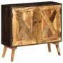 Aparador de madera maciza de mango 85x30x75 cm de , Aparadores - Ref: Foro24-246161, Precio: 238,76 €, Descuento: %