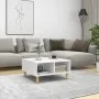 Couchtisch aus Sperrholz weiß 60x60x30 cm von , Couchtisch - Ref: Foro24-805977, Preis: 50,74 €, Rabatt: %