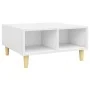 Couchtisch aus Sperrholz weiß 60x60x30 cm von , Couchtisch - Ref: Foro24-805977, Preis: 50,74 €, Rabatt: %