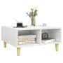 Couchtisch aus Sperrholz weiß 60x60x30 cm von , Couchtisch - Ref: Foro24-805977, Preis: 50,74 €, Rabatt: %