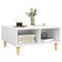 Couchtisch aus Sperrholz weiß 60x60x30 cm von , Couchtisch - Ref: Foro24-805977, Preis: 51,56 €, Rabatt: %