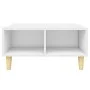 Couchtisch aus Sperrholz weiß 60x60x30 cm von , Couchtisch - Ref: Foro24-805977, Preis: 50,74 €, Rabatt: %