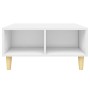 Couchtisch aus Sperrholz weiß 60x60x30 cm von , Couchtisch - Ref: Foro24-805977, Preis: 51,56 €, Rabatt: %
