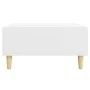 Couchtisch aus Sperrholz weiß 60x60x30 cm von , Couchtisch - Ref: Foro24-805977, Preis: 50,74 €, Rabatt: %