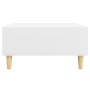 Couchtisch aus Sperrholz weiß 60x60x30 cm von , Couchtisch - Ref: Foro24-805977, Preis: 51,56 €, Rabatt: %