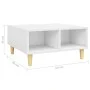 Couchtisch aus Sperrholz weiß 60x60x30 cm von , Couchtisch - Ref: Foro24-805977, Preis: 50,74 €, Rabatt: %