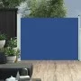 Einziehbare blaue Gartenmarkise 120x500 cm von , Sonnenschirme - Ref: Foro24-48390, Preis: 110,73 €, Rabatt: %