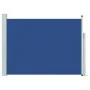 Einziehbare blaue Gartenmarkise 120x500 cm von , Sonnenschirme - Ref: Foro24-48390, Preis: 110,73 €, Rabatt: %
