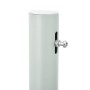 Toldo lateral retráctil de jardín azul 120x500 cm de , Sombrillas - Ref: Foro24-48390, Precio: 122,95 €, Descuento: %