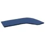 Toldo Bimini de 4 arcos azul marino 243x(230-244)x137 cm de vidaXL, Cubiertas para almacenamiento de barcas - Ref: Foro24-931...