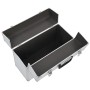 Silver aluminum toolbox 47x36x20 cm by , Toolboxes - Ref: Foro24-91845, Price: 59,12 €, Discount: %