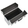 Silver aluminum toolbox 47x36x20 cm by , Toolboxes - Ref: Foro24-91845, Price: 57,84 €, Discount: %