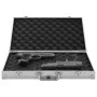 Maletín para armas de aluminio y ABS plateado de , Estuches para armas de fuego - Ref: Foro24-91864, Precio: 31,10 €, Descuen...