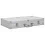 Maletín para armas de aluminio y ABS plateado de , Estuches para armas de fuego - Ref: Foro24-91864, Precio: 31,10 €, Descuen...