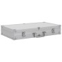 Waffenkoffer aus silbernem Aluminium und ABS von , Waffenkoffer - Ref: Foro24-91864, Preis: 31,10 €, Rabatt: %