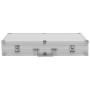Waffenkoffer aus silbernem Aluminium und ABS von , Waffenkoffer - Ref: Foro24-91864, Preis: 31,10 €, Rabatt: %