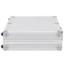 Maletín para armas de aluminio y ABS plateado de , Estuches para armas de fuego - Ref: Foro24-91864, Precio: 31,10 €, Descuen...