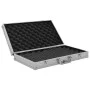 Maletín para armas de aluminio y ABS plateado de , Estuches para armas de fuego - Ref: Foro24-91864, Precio: 31,10 €, Descuen...