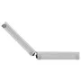 Maletín para armas de aluminio y ABS plateado de , Estuches para armas de fuego - Ref: Foro24-91864, Precio: 31,10 €, Descuen...