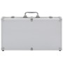 Waffenkoffer aus silbernem Aluminium und ABS von , Waffenkoffer - Ref: Foro24-91864, Preis: 31,10 €, Rabatt: %