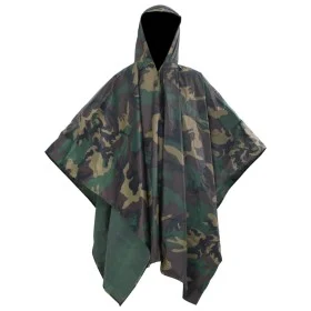 Wasserdichter Armee-Regenponcho für Camping-/Wandertarnung von , wasserdichte Anzüge - Ref: Foro24-130867, Preis: 17,33 €, Ra...