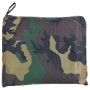 Wasserdichter Armee-Regenponcho für Camping-/Wandertarnung von , wasserdichte Anzüge - Ref: Foro24-130867, Preis: 17,59 €, Ra...