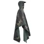 Wasserdichter Armee-Regenponcho für Camping-/Wandertarnung von , wasserdichte Anzüge - Ref: Foro24-130867, Preis: 17,33 €, Ra...