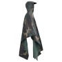 Wasserdichter Armee-Regenponcho für Camping-/Wandertarnung von , wasserdichte Anzüge - Ref: Foro24-130867, Preis: 17,59 €, Ra...