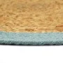 Rundes Tischset 4 Stück Jute natürliche Baumwolle grün 38cm von , Tischsets - Ref: Foro24-133864, Preis: 16,47 €, Rabatt: %