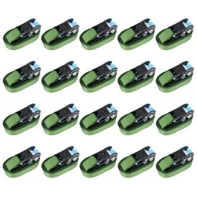 Ratschenbefestigungsgurte 20 Stück grün 800 daN 6 m von , Spanngurte - Ref: Foro24-148895, Preis: 84,01 €, Rabatt: %