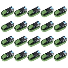 Ratschenbefestigungsgurte 20 Stück grün 800 daN 6 m von , Spanngurte - Ref: Foro24-148895, Preis: 85,83 €, Rabatt: %