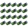 Ratchet fastening straps 20 units green 800 daN 6 m by , Tie down straps - Ref: Foro24-148895, Price: 83,97 €, Discount: %
