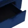 Hundesofa mit blauer Plüschschublade 75x50x38 cm von , Betten für Hunde - Ref: Foro24-171080, Preis: 109,77 €, Rabatt: %
