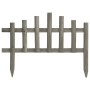 Bordes de jardín 10 unidades madera de abeto 4,4 m by vidaXL, Garden edging and edging - Ref: Foro24-314847, Price: 39,03 €, ...