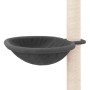 Dunkelgrauer vom Boden bis zur Decke reichender Katzenkratzbaum 263,5-289,5 cm von , Katzenmöbel - Ref: Foro24-171710, Preis:...