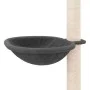 Dunkelgrauer vom Boden bis zur Decke reichender Katzenkratzbaum 263,5-289,5 cm von , Katzenmöbel - Ref: Foro24-171710, Preis:...