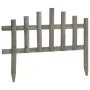 Gartenkanten 10 Stück aus Fichtenholz 4,4 m von vidaXL, Garteneinfassung und Einfassung - Ref: Foro24-314847, Preis: 36,94 €,...