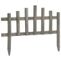 Gartenkanten 10 Stück aus Fichtenholz 4,4 m von vidaXL, Garteneinfassung und Einfassung - Ref: Foro24-314847, Preis: 39,03 €,...