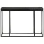 Konsolentisch aus massivem Akazienholz und schwarzer Mango 110x35x76 cm von , Seitentische - Ref: Foro24-321612, Preis: 128,9...