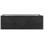 Konsolentisch aus massivem Akazienholz und schwarzer Mango 110x35x76 cm von , Seitentische - Ref: Foro24-321612, Preis: 128,9...