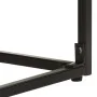Konsolentisch aus massivem Akazienholz und schwarzer Mango 110x35x76 cm von , Seitentische - Ref: Foro24-321612, Preis: 128,9...